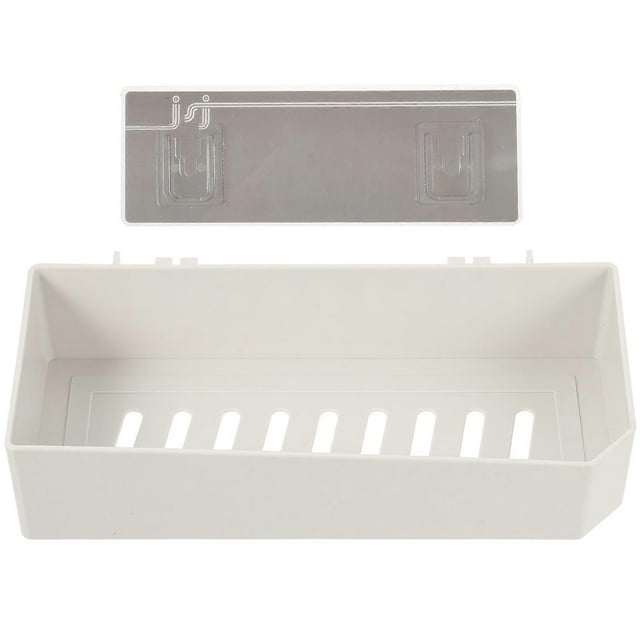 Wall Mounted Storage Rack No Drilling Shower Shelf Drain Wall Organizer