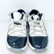 thumbnail image 3 of Ni - ke Ni - ke Boys Air Jordan 11 505835-145 White Basketball Shoes Sneakers Size 13.5C, 3 of 5