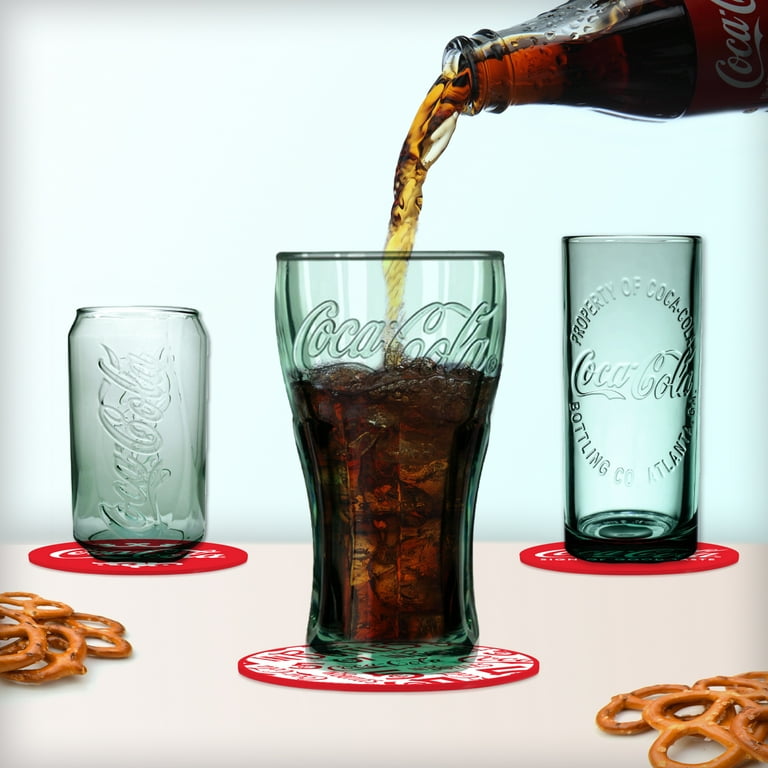 Coca Cola Vintage Glass Collection