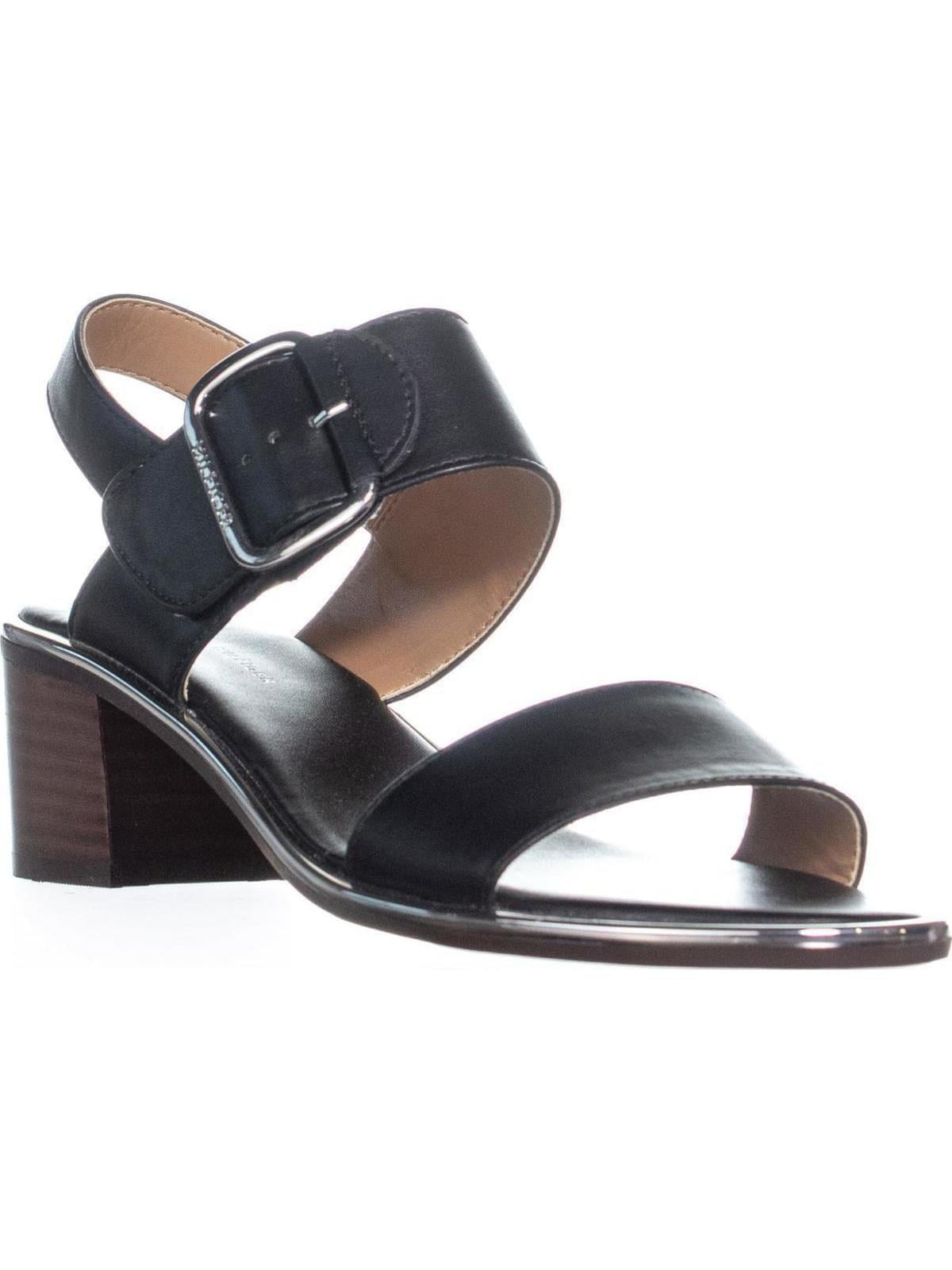 Womens Tommy Hilfiger Katz2 BlockHeel Slingback Sandals, Black