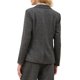 thumbnail image 3 of Blazer de cuadros houndstooth para mujeres INSPIRE CHIC, chaqueta de traje casual de trabajo para otoño, talla L, negro y gris, 3 of 5