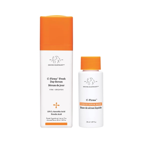 Sérum Drunk Elephant C-Firma Fresh Day 28 ml con 15% de vitamina C