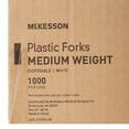 thumbnail image 4 of McKesson General Purpose White Polypropylene Plastic Forks, 5.8", 1000 Ct, 4 of 8