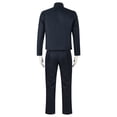 thumbnail image 5 of Disfraz de Gojo Satoru para cosplay, disfraz de Anime Jujutsu Kaisen, uniforme azul marino con peluca, traje de Halloween, uniformes de calidad para hombres, 5 of 5