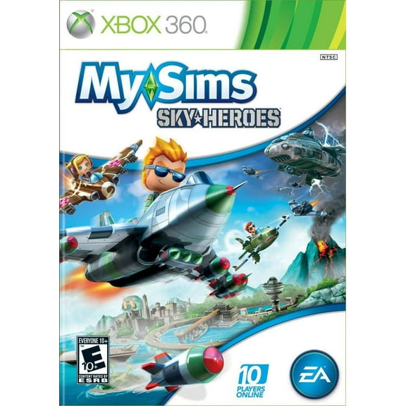 Electronic Arts Mysims Skyheroes