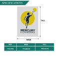 thumbnail image 3 of Mercury Filmworks-bandera de jardín temática. Regalo perfecto para fans, amigos y familiares, ideal para actividades al aire libre y decoración de fiestas.28CM*45CM, 3 of 5
