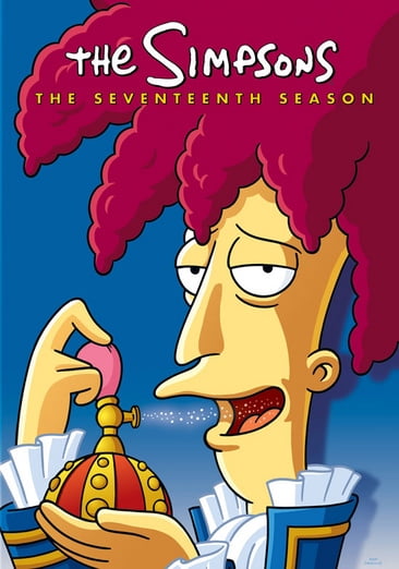 The Simpsons ザ・シンプソンズ 第1-17、20巻 DVD 北米版 09ff85be-bbde-408e-9d4f-