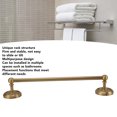 thumbnail image 3 of European Style Bathroom Towel Bar, Single Pole Pendant Design, Copper Material, Sturdy and Stable, 3 of 8