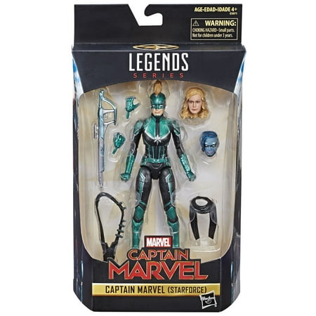 Marvel Legends Captain Marvel Action Figure (Starforce) price history on PriceWatchPro