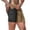 Khaki, variant on Men'S 2 In 1 Workout Running Shorts Lightweight Training Yoga Gym 7" Short With Zipper Pockets Khaki M