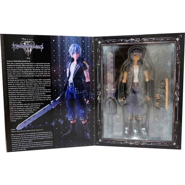 Kingdom Hearts 8 Inch Action Figure Play Arts Kai - Riku
