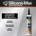 thumbnail image 2 of Dap 273645 Scellant Silicone Max 10,1 oz, Noir, 2 of 5