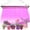 Full spectrum pink light, variant on DONGPAI Grow Lights for Indoor Plants Full Spectrum UV IR LED Grow Light Panel with Pull Chain for Veg Greenhouse, Vegetables, Succulents, Seedlings