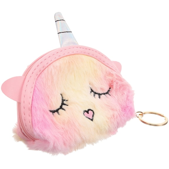 OULII Unicorn Coin Purse Multicolor Small Size Easy to Carry 1Pc