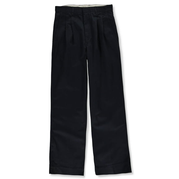 Rifle Big Boys' Husky Basic Pleated Pants (Husky Sizes)