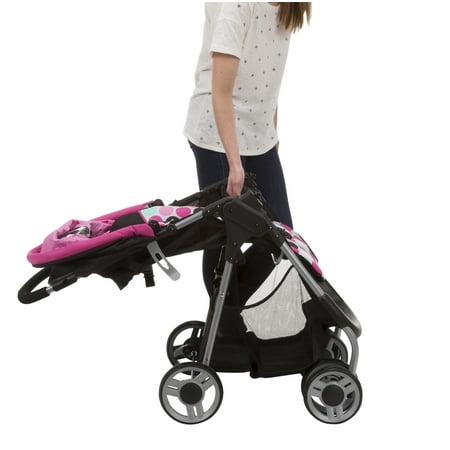 Disney Baby Lift & Stroll Plus Travel System, Minnie Dotty