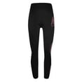 thumbnail image 4 of Breast Cancer Print Pants for Women Awareness Pink Ribbon Print Soft Trousers High Waist Workout Tights Yoga Leggings,Black 7,2XL, 4 of 5
