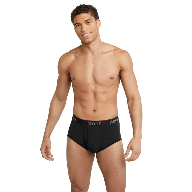 Hanes Originals Men's Underwear Trunks, Moisture-Wicking Stretch