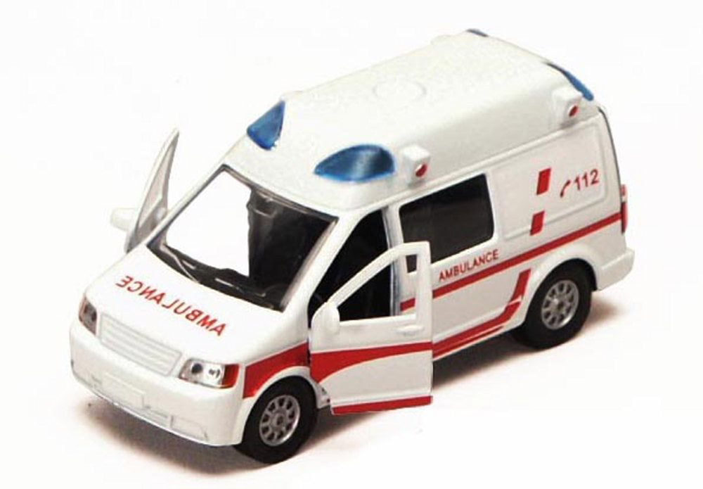 Ambulance Emergency Vehicles Details about   Siren Pieces For Model Police Cars Red & Clear 