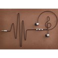 thumbnail image 1 of Twowood auricular Moda Estéreo de lujo en la oreja manos libres auriculares auriculares auriculares para Xiaomi, 1 of 6