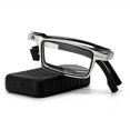 thumbnail image 1 of Portable Folding Reading Glasses Men Metal Round Square Anti Blue Light Eyewear Presbyopia Eyeglasses Frame Diopter +1.0 To+4.0, 1 of 4