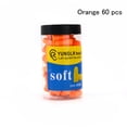 thumbnail image 1 of 30/60 pcs Earplugs Noise Reduction Protection Sound Insulation Foam Soft Sleep Cancelling Anti Bruit Earplug Sleeping Ear Plugs, 1 of 5