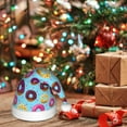 thumbnail image 6 of Bingfone Donuts for Kids Christmas Hat Santa Hat for Boys Girls Teenager for Christmas New Year Xmas Festive Holiday Party Supplies Gifts, 6 of 6