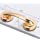 thumbnail image 2 of grandes manijas de puertas y ventanas de vidrio, puertas corredizas de baño, gabinetes (Oro) TUNC Sencillez, 2 of 5