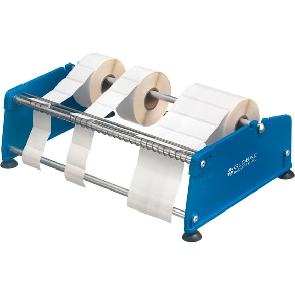 Global Industrial Manual Label Dispenser For Up To 10""W Labels