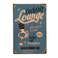 thumbnail image 1 of Bar Pub Vintage Retro Decoraciones de Pared Póster Metal Sign Plaque Home Club Tavern Decoraciones Jooan Hogar, 1 of 2