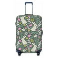 thumbnail image 2 of Goofa Retro Bunny Floral Pattern Luggage Covers For Suitcase,Suitcase Cover Protector Fit 18-32 Inch Luggage-Small, 2 of 9