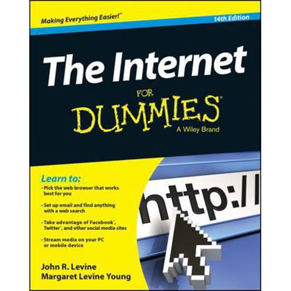 Pre-Owned The Internet for Dummies (Paperback) 1118967690 9781118967690