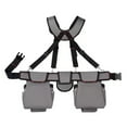 thumbnail image 3 of Adjustable Shoulder Tool Belt with Multi Pockets Heavy Duty Construction Gear, 3 of 13