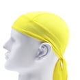 thumbnail image 4 of Outdoor Bandana Cycling Pirate Cap Men Climbing Quick\-drying Sports Hiking Absorbing Sweat Breathable Sun Protection Women Cap Yellow, 4 of 5
