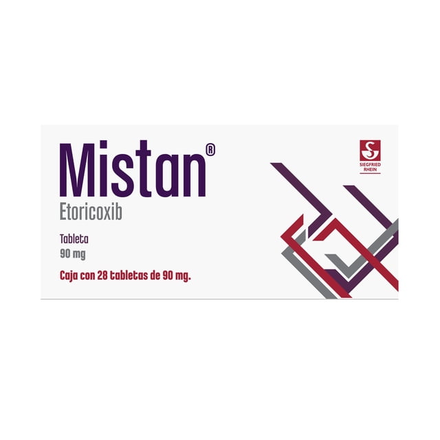 Mistan 90 Mg Tab 28