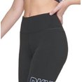 thumbnail image 3 of DKNY Women's High Waist Bike Shorts Black Size Small, 3 of 3