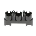 thumbnail image 2 of Soporte para accesorios compatible con aspiradora V7 V8V10, soporte para accesorios, estación de acoplamiento, soporte de pared, gris, 1 paquete, 2 of 5