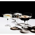 thumbnail image 4 of Clear Ribbed Martini Coupe Glass 9.5oz - (Set of 2, 4, or 6), 4 of 8