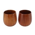 thumbnail image 3 of Tazas de té de madera hechas a mano, multifuncionales, seguras, ecológicas, de madera maciza, para beber té, café, vino, cerveza, bebidas calientes, 2 unidades, 3 of 14