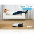 thumbnail image 6 of Pyle PUCRC45 Pure Clean Robot Vacuum Cleaner with Removable Dustbin & Automatic Return Charging, 6 of 6