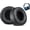 Protein Leather-Black, variant on SOULWIT Earpads Replacement for Skullcandy Hesh & Hesh 2 Wireless Over-Ear Headphones, Ear Pads Cushions with Soft Protein Leather, Noise Isolation Foam - Black