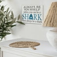thumbnail image 4 of Jennygems Always Be a Shark Wood Sign, 4 of 9