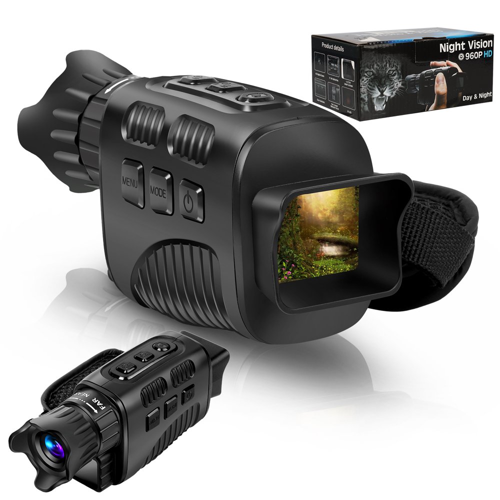 Digital Night Vision Monocular, EEEkit Night Vision Scope with 1.5" TFT