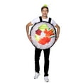 thumbnail image 4 of Sushi Roll Costume for Unisex Adults, One Size Fits Most, Partyholic, 4 of 4