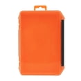 thumbnail image 3 of Caja de aparejos de pesca Colamx naranja con inserto de espuma EVA impermeable portátil gran capacidad, 3 of 8