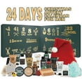 thumbnail image 3 of Body & Earth Christmas 2025 Advent Calendar for Adults Holiday Gifts, 24Pcs Cutdown Gifts Sets for Men, Beard Grooming Kits, 3 of 8