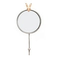 thumbnail image 2 of HomeRoots 295720 Rabbit Mirror Antique, 2 of 2