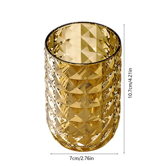 Cup Toothbrush Holder, Mouthwash Mug, Bathroom Room Home Travel, Portable Foldable Design, Ceramic Material, for Bedroom,topliu