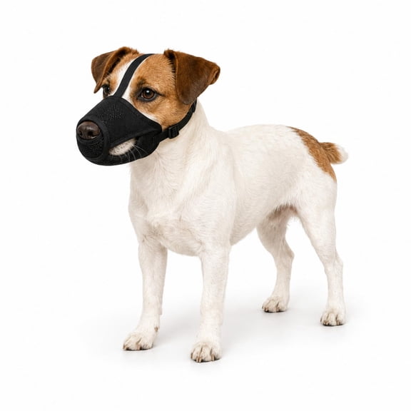 YIOYIOKAMI Dog Muzzle, Breathable Mesh Soft Mouth Guard for Pets