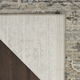 thumbnail image 7 of Nourison Nyle Floral Ivory Taupe 2'3" x 8' Area Rug, (2x8), 7 of 7